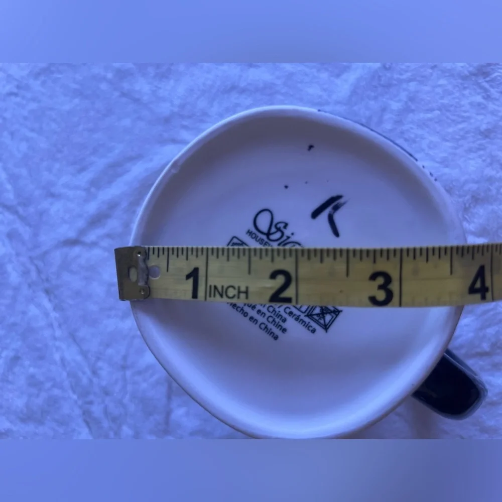 Llama Coffee Cup Signature Housewares Oversized Mug Llama Sweater Stoneware
